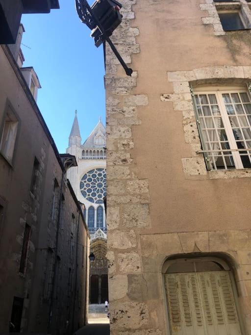 沙特尔Superbe 2 Pieces A Deux Pas De La Cathedrale公寓 外观 照片